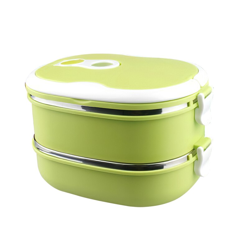 Double-Layer Leak-Proof Lunch Box Food Storage Container