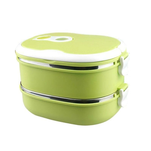 Double-Layer Leak-Proof Lunch Box Food Storage Container