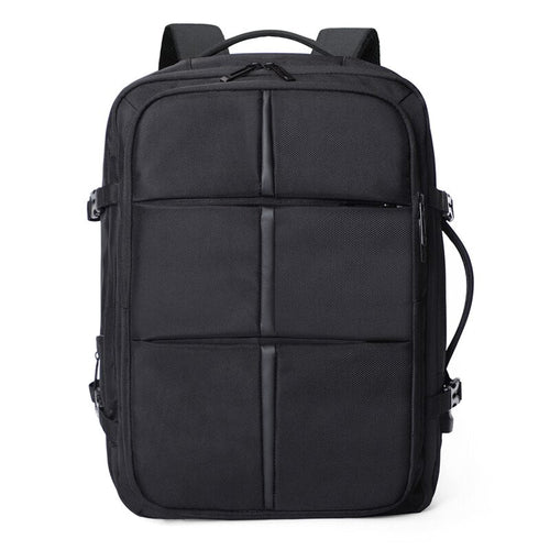 Large-capacity Men's Backpack Multifunction USB Charging Bagpack Male