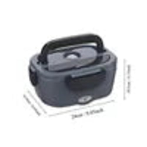 Portable Electric Lunch Box | 1.3–1.5L Stainless Steel Food Heater,
