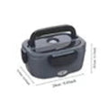 Portable Electric Lunch Box | 1.3–1.5L Stainless Steel Food Heater,