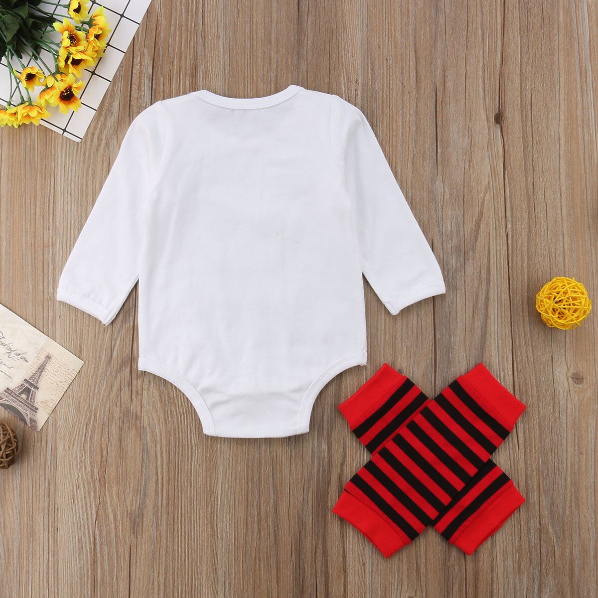 Newborn Baby Boy Girl Letters Clothes Kid