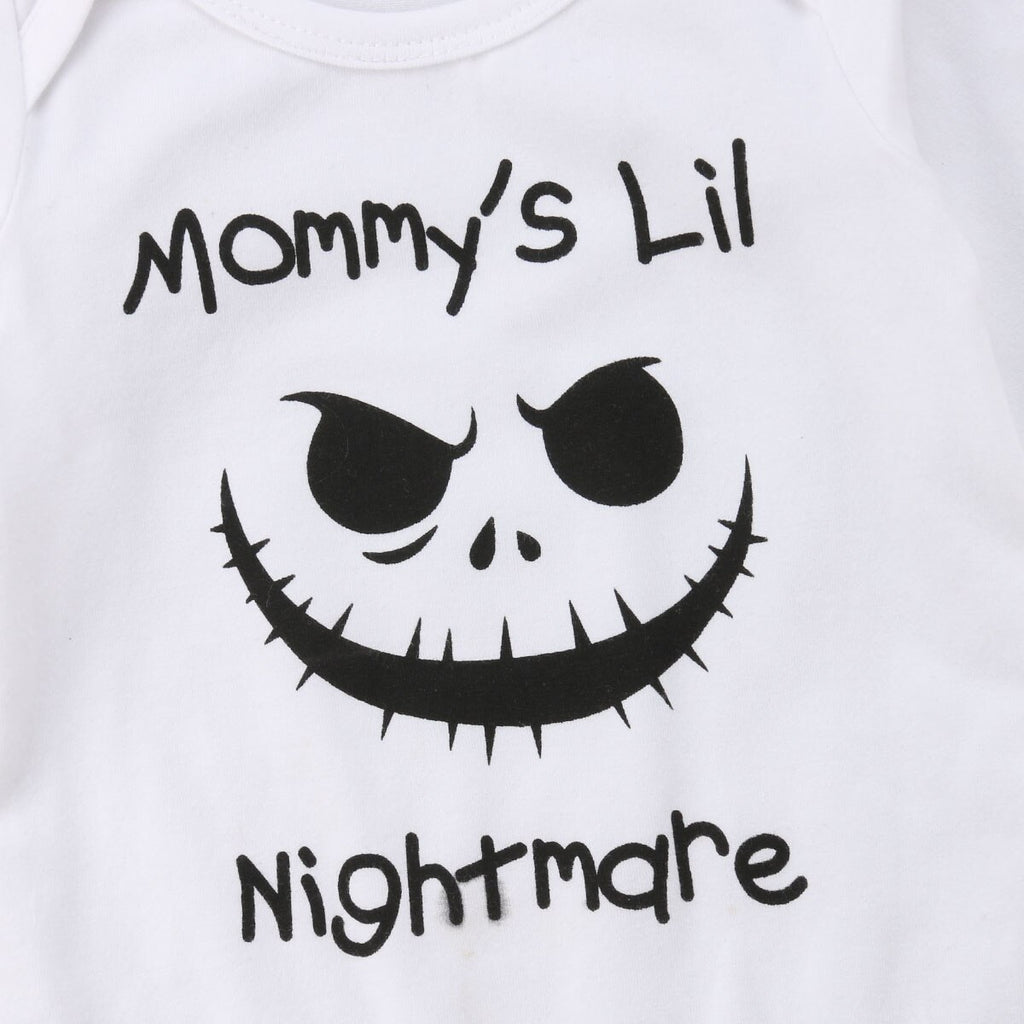 Newborn Baby Boy Girl Letters Clothes Kid