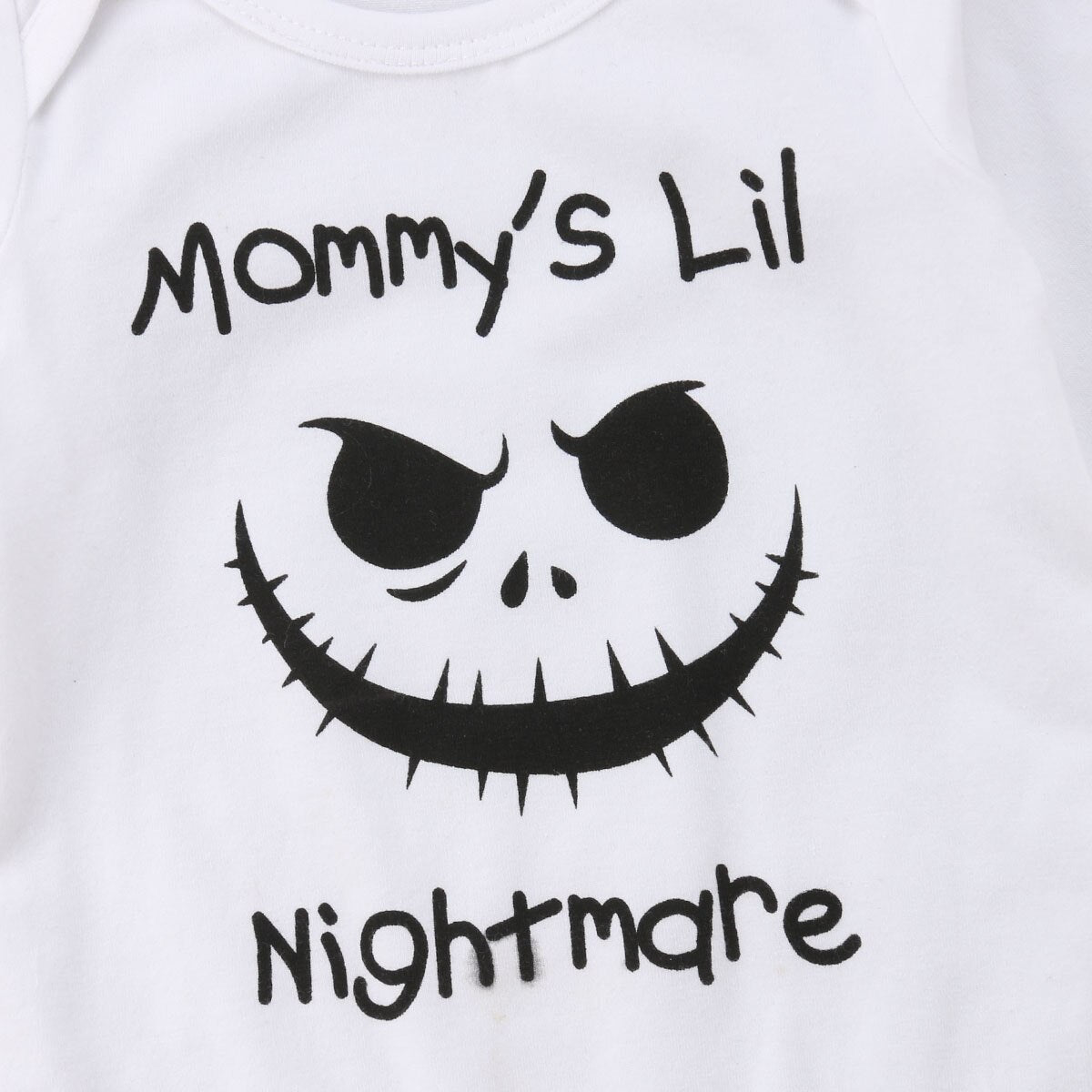 Newborn Baby Boy Girl Letters Clothes Kid