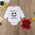 Newborn Baby Boy Girl Letters Clothes Kid