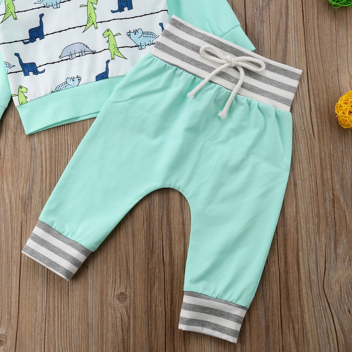 Newborn Baby Kid Boy Girls Cotton Hooded Clothes