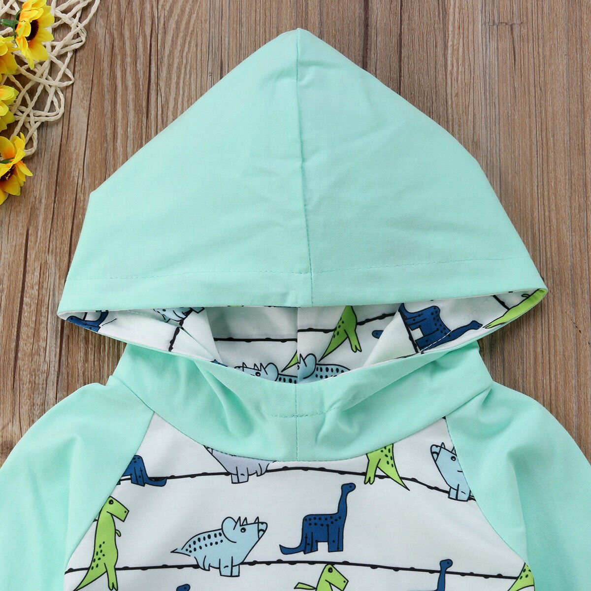 Newborn Baby Kid Boy Girls Cotton Hooded Clothes