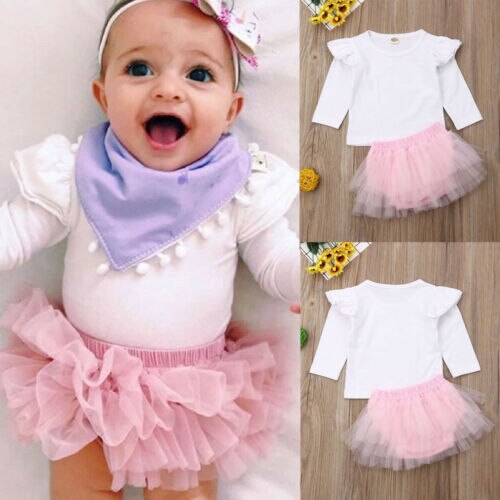 Newborn Kid Baby Girl Clothes Long Sleeve Romper