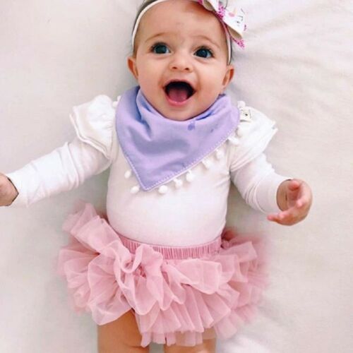 Newborn Kid Baby Girl Clothes Long Sleeve Romper