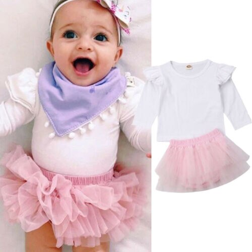 Newborn Kid Baby Girl Clothes Long Sleeve Romper