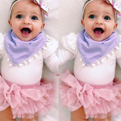 Newborn Kid Baby Girl Clothes Long Sleeve Romper
