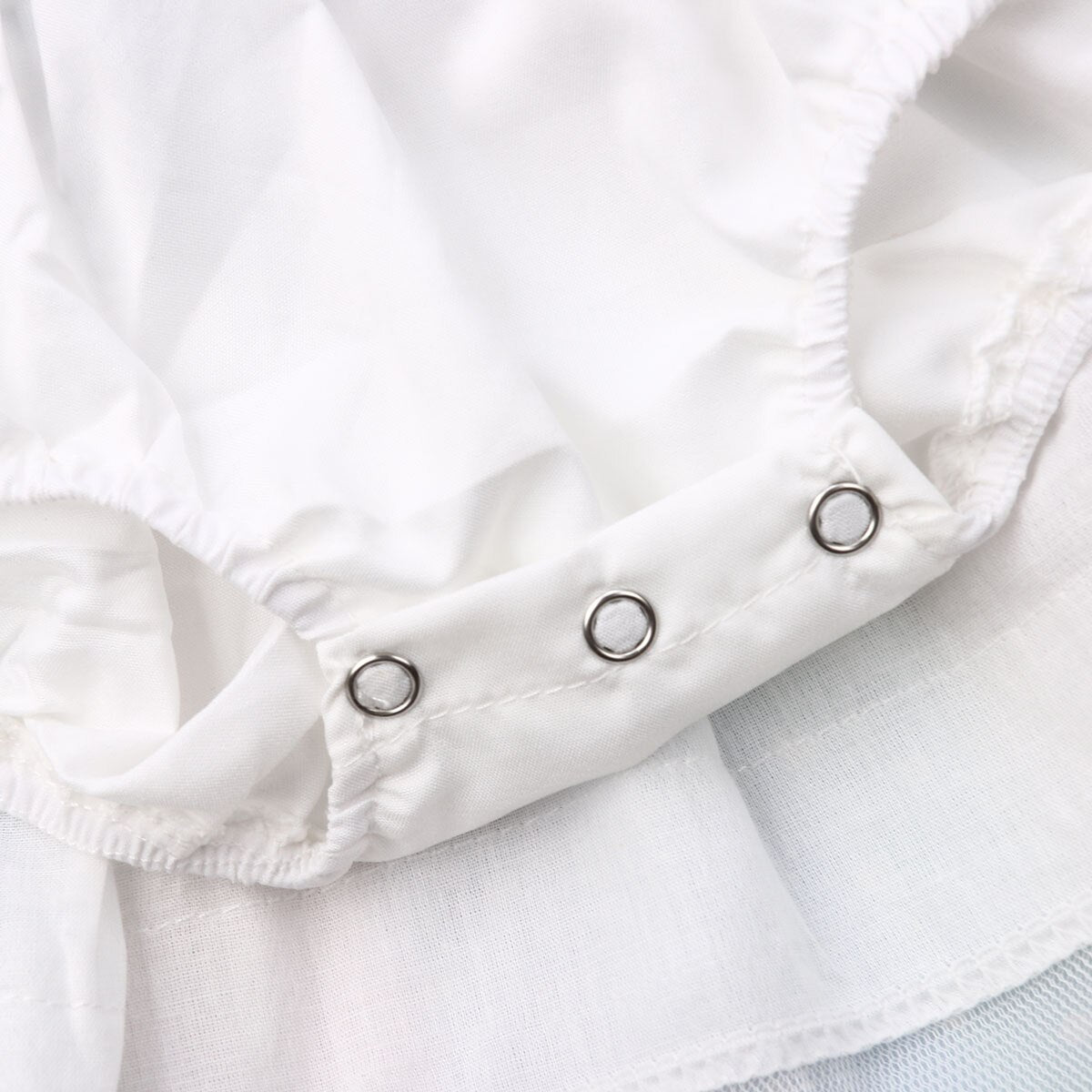 Newborn Kid Baby Girl Clothes Sets White
