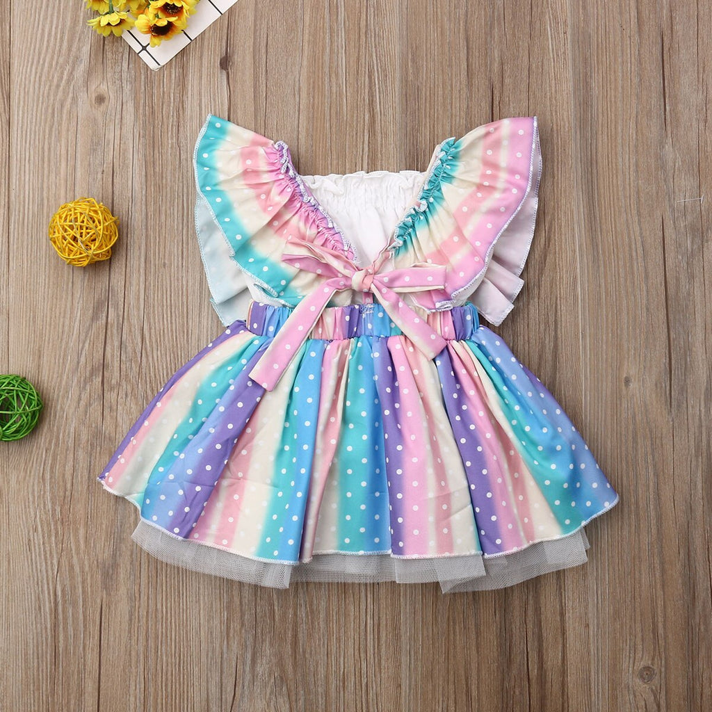 Newborn Kid Baby Girl Clothes Sets White