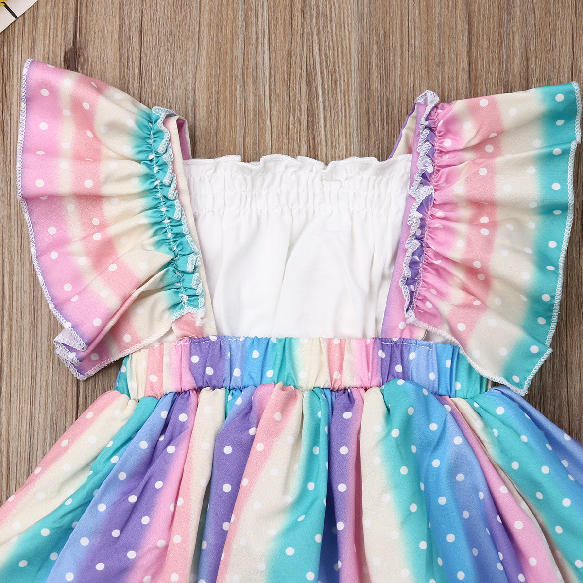 Newborn Kid Baby Girl Clothes Sets White