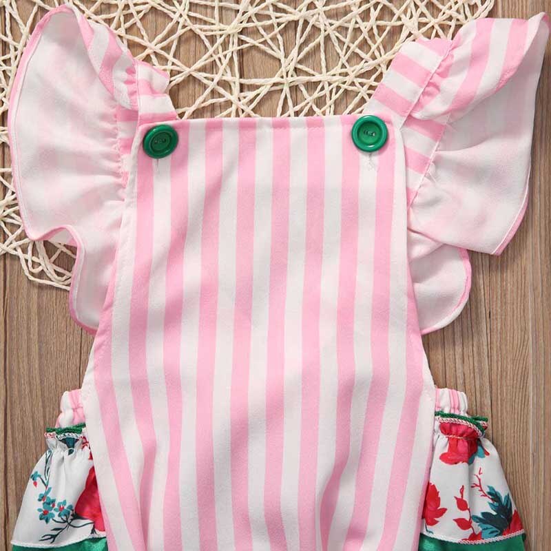 Newborn Kids Baby Girls Clothes Toddler Bodysuit