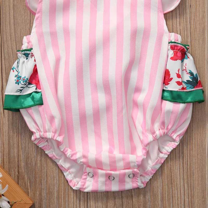 Newborn Kids Baby Girls Clothes Toddler Bodysuit