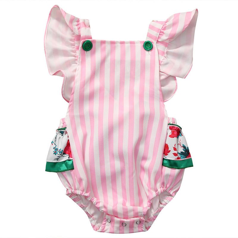 Newborn Kids Baby Girls Clothes Toddler Bodysuit
