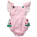 Newborn Kids Baby Girls Clothes Toddler Bodysuit
