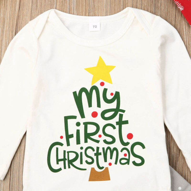 Pudcoco Autumn 3PCS kids Infant Baby Girls Clothes