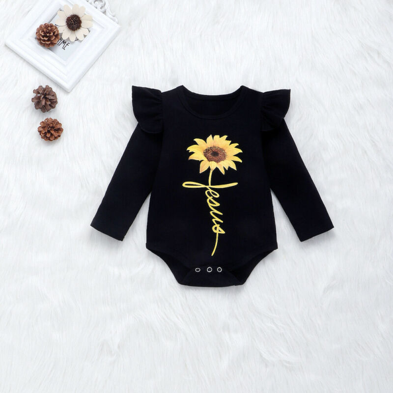 Pudcoco Autumn Baby kids Girl Clothes Long Sleeve