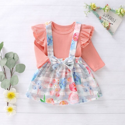 Pudcoco Autumn Infant kids Baby Girl Clothes Long