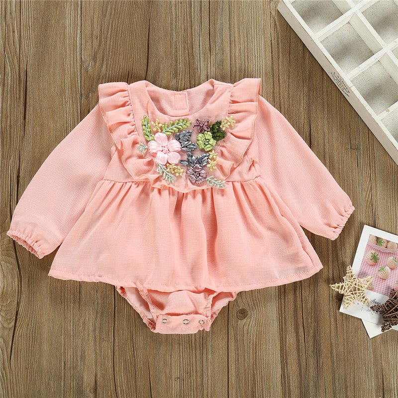Pudcoco Autumn Newborn kids Baby Girl Clothes Long