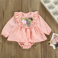 Pudcoco Autumn Newborn kids Baby Girl Clothes Long