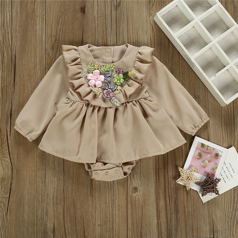 Pudcoco Autumn Newborn kids Baby Girl Clothes Long