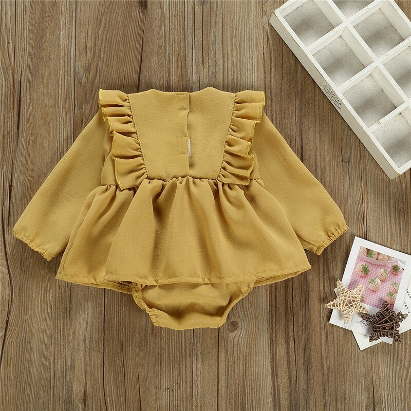 Pudcoco Autumn Newborn kids Baby Girl Clothes Long