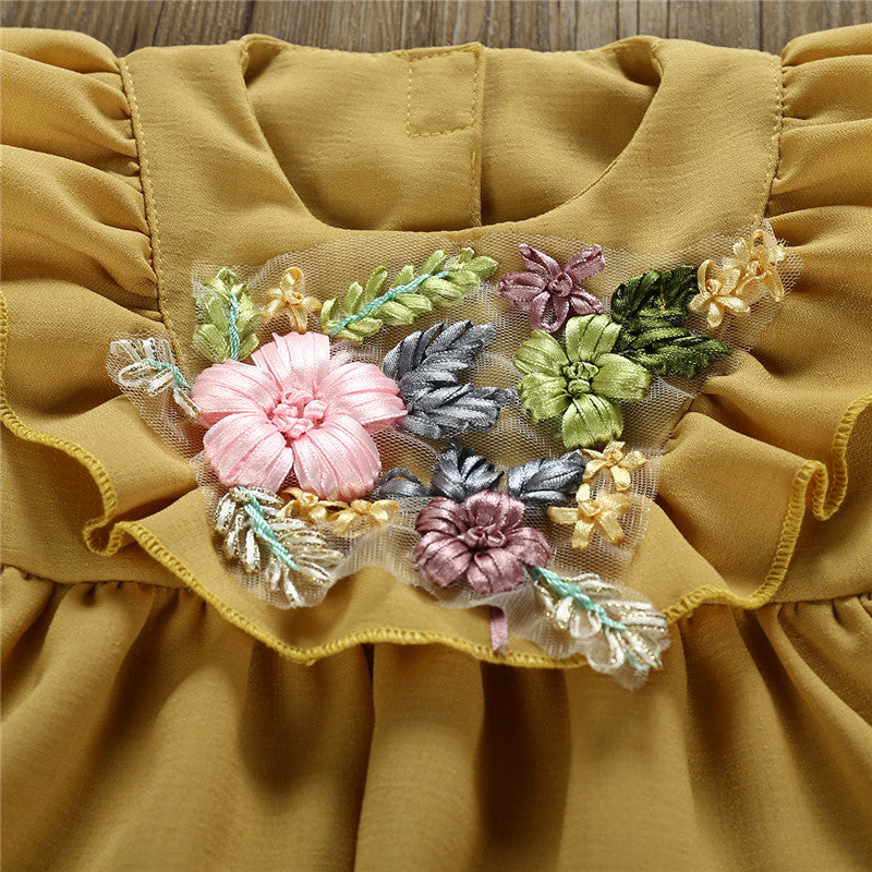 Pudcoco Autumn Newborn kids Baby Girl Clothes Long