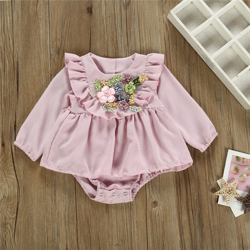 Pudcoco Autumn Newborn kids Baby Girl Clothes Long