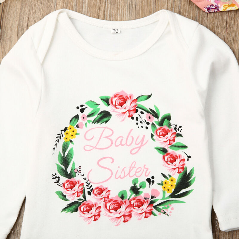 Pudcoco Autumn Newborn kids Baby Girl Clothes Long