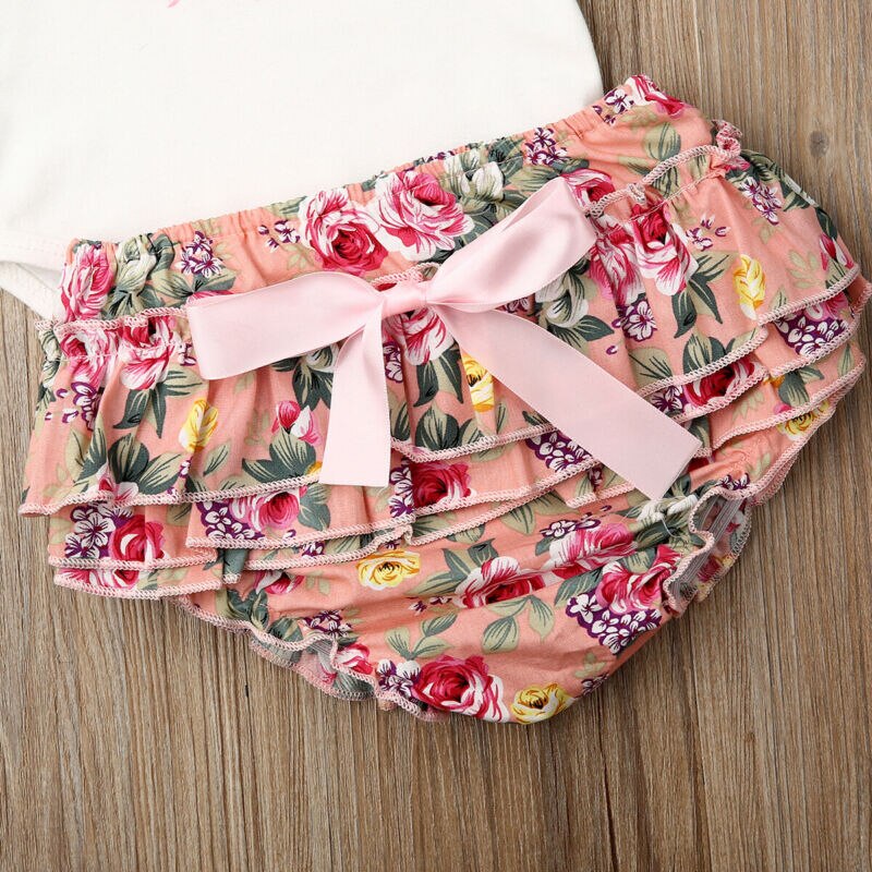 Pudcoco Autumn Newborn kids Baby Girl Clothes Long