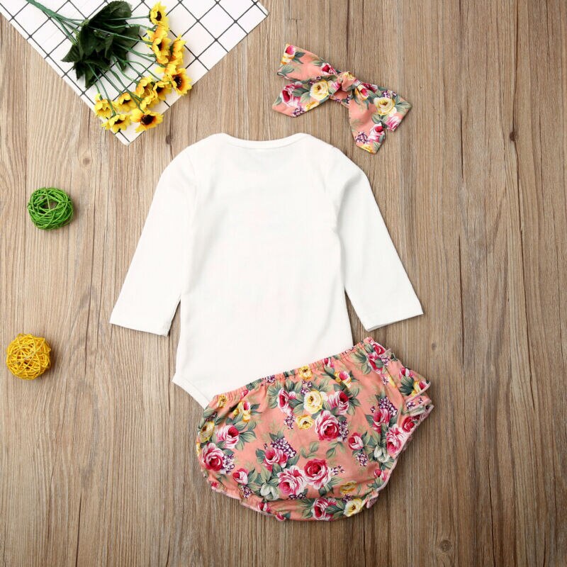 Pudcoco Autumn Newborn kids Baby Girl Clothes Long