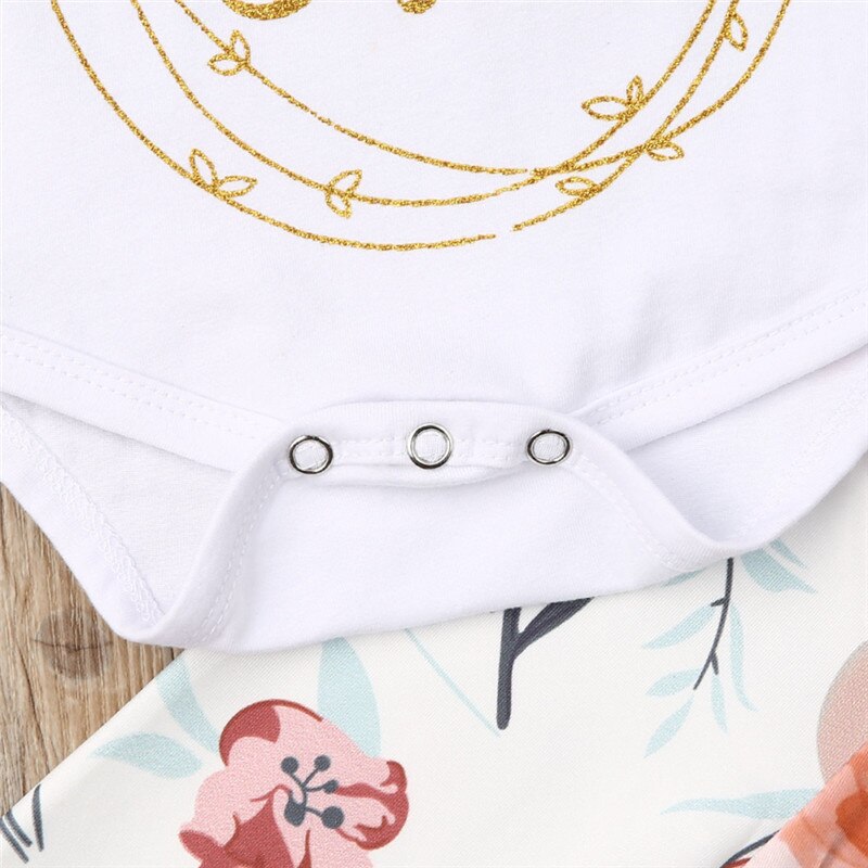 Pudcoco Autumn Newborn kids Baby Girl Clothes Long