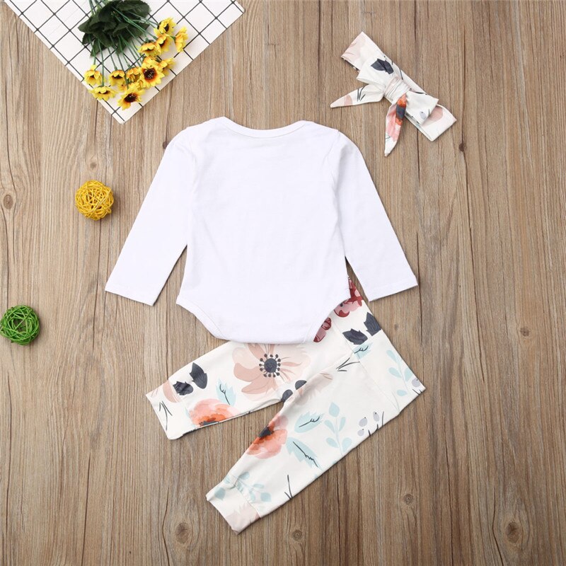 Pudcoco Autumn Newborn kids Baby Girl Clothes Long