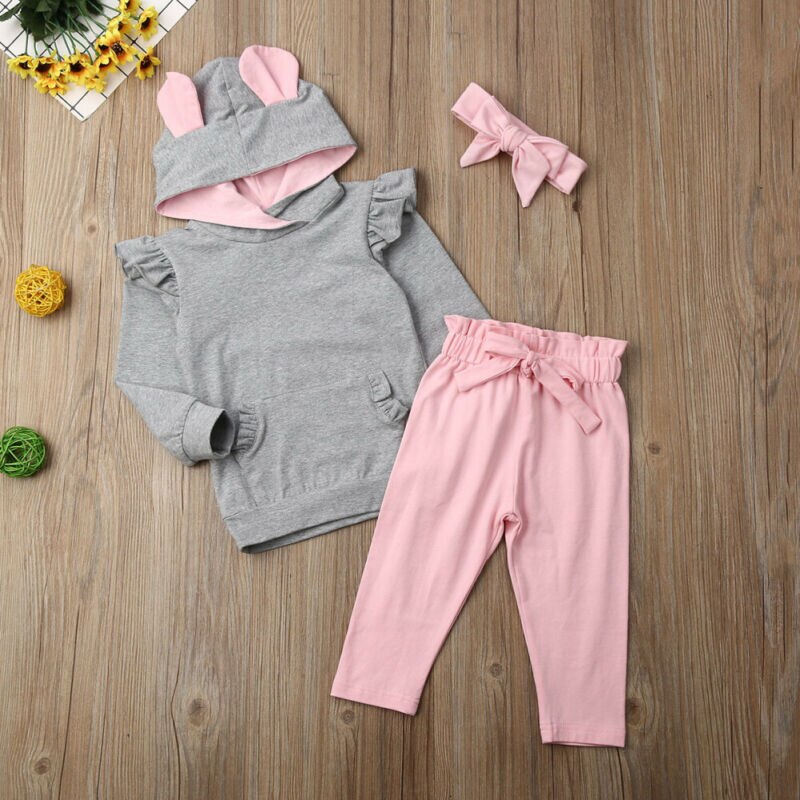 Pudcoco Autumn Newborn kids Baby Girl Clothes