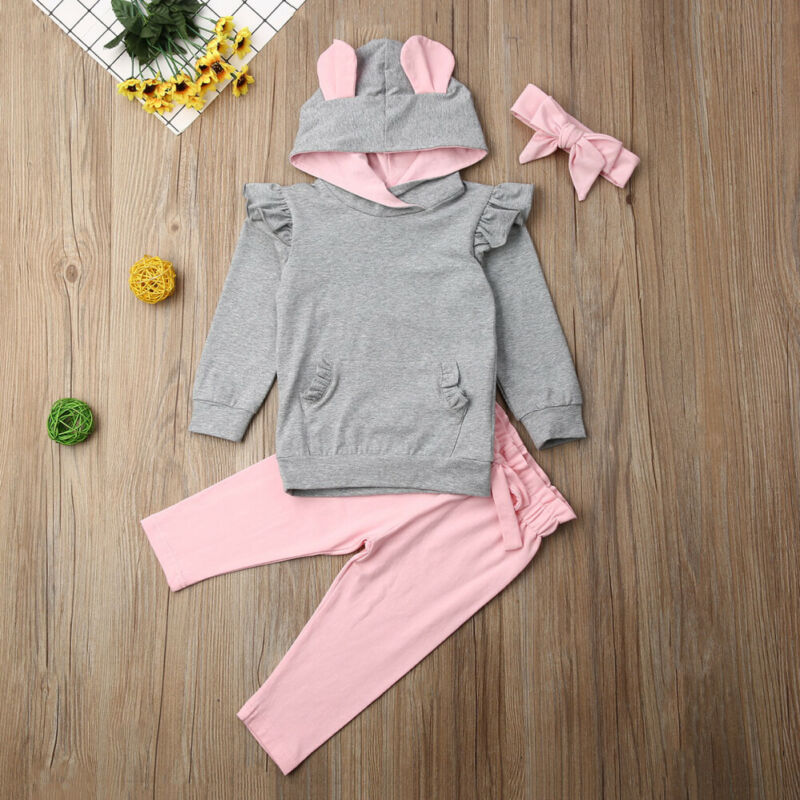 Pudcoco Autumn Newborn kids Baby Girl Clothes