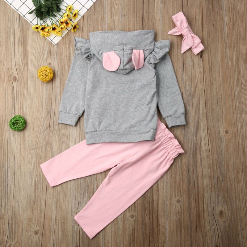 Pudcoco Autumn Newborn kids Baby Girl Clothes