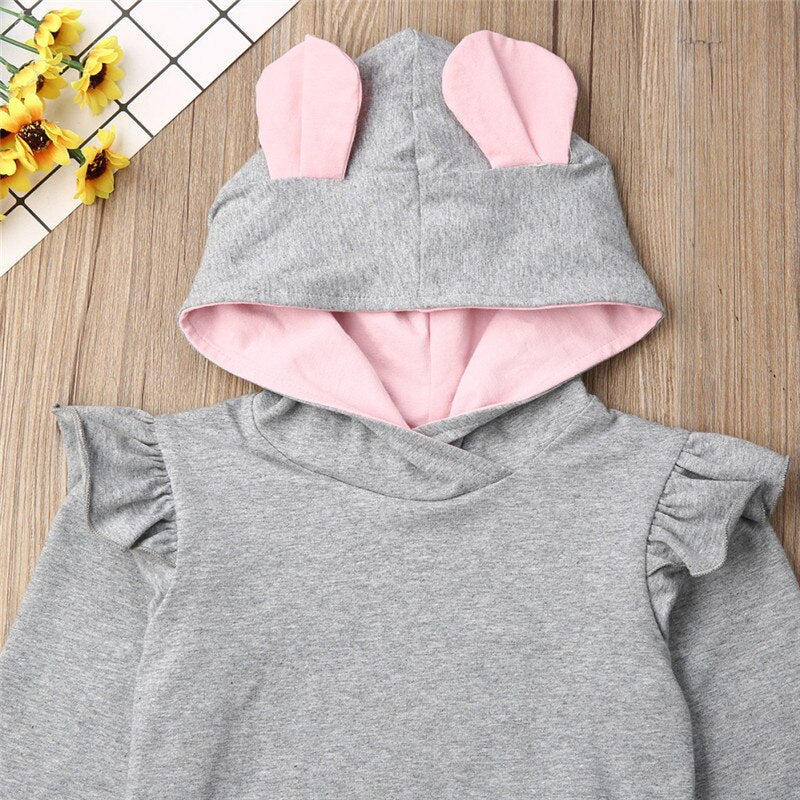 Pudcoco Autumn Newborn kids Baby Girl Clothes