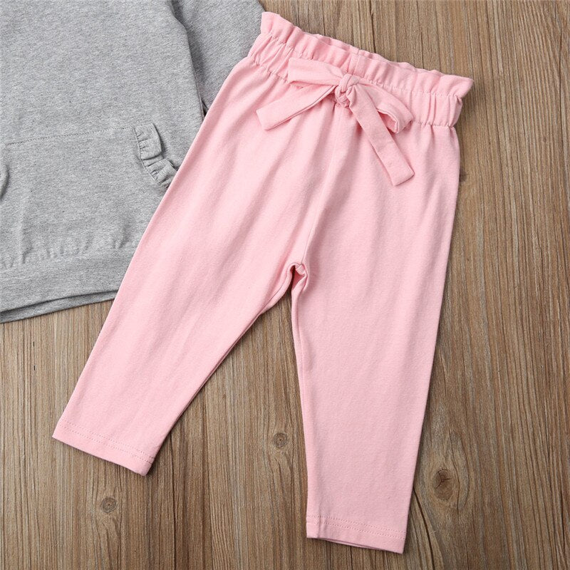 Pudcoco Autumn Newborn kids Baby Girl Clothes