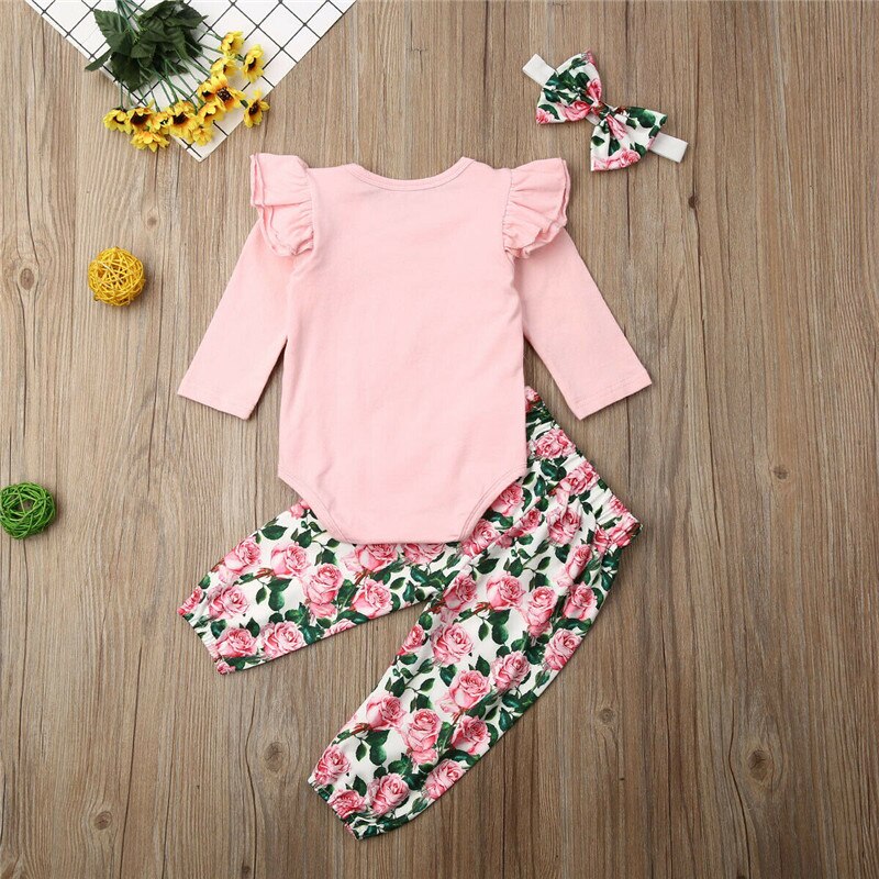 Pudcoco Autumn Newborn kids Baby Girls Clothes