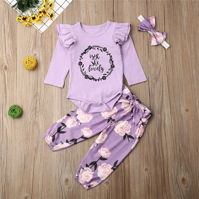 Pudcoco Autumn Newborn kids Baby Girls Clothes