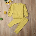 Pudcoco Autumn Toddler Baby Kids Girl Clothes Long