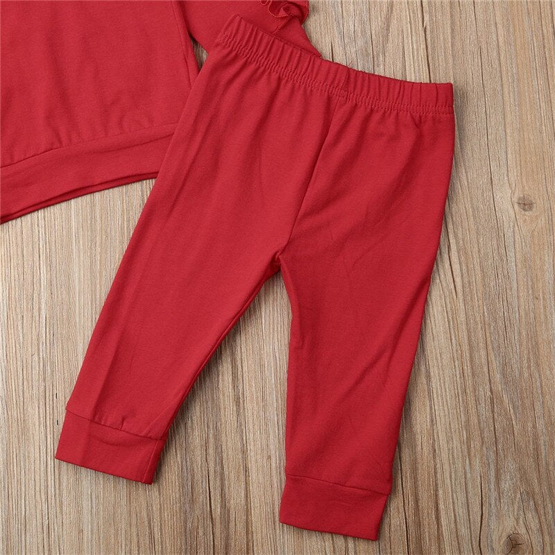 Pudcoco Autumn Toddler Baby Kids Girl Clothes Long