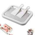 Multifunctional Rolled Ice Cream Maker Cold Sweet Fried Ice Pan DIY