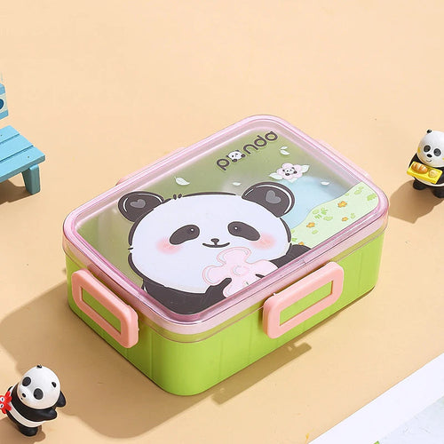 Cute Lunch Box for Kids Girls Boys With Compartments Bento Lunchbox
