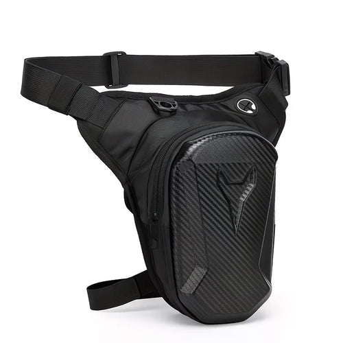 Motorcycle Leg Tank Bag Waterproof Waist Pack Crossbody Rider Biker