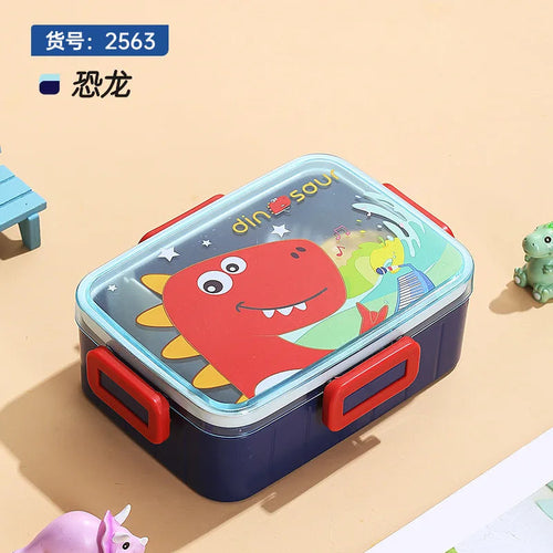 Cute Lunch Box for Kids Girls Boys With Compartments Bento Lunchbox
