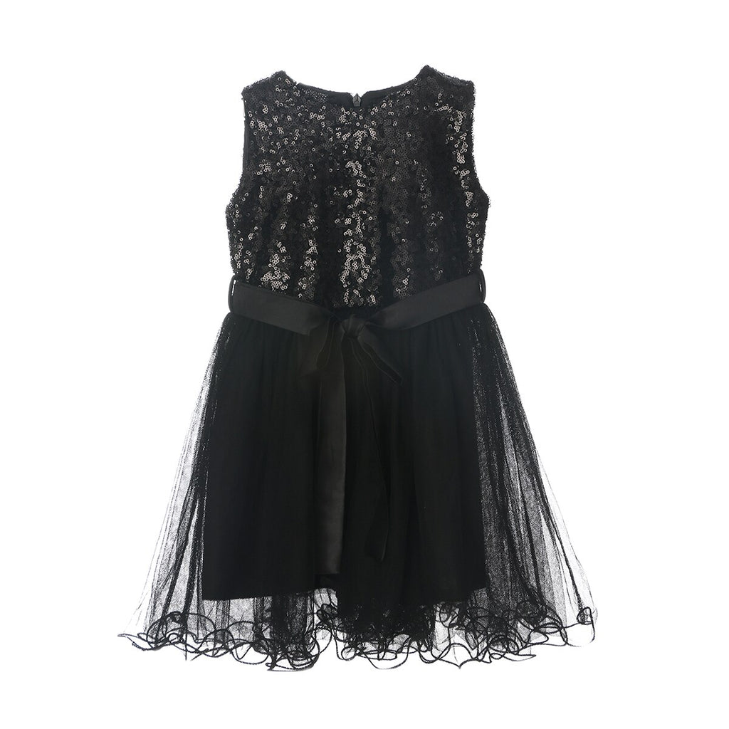 Sleeveless Flower Girl Dress Princess Pageant